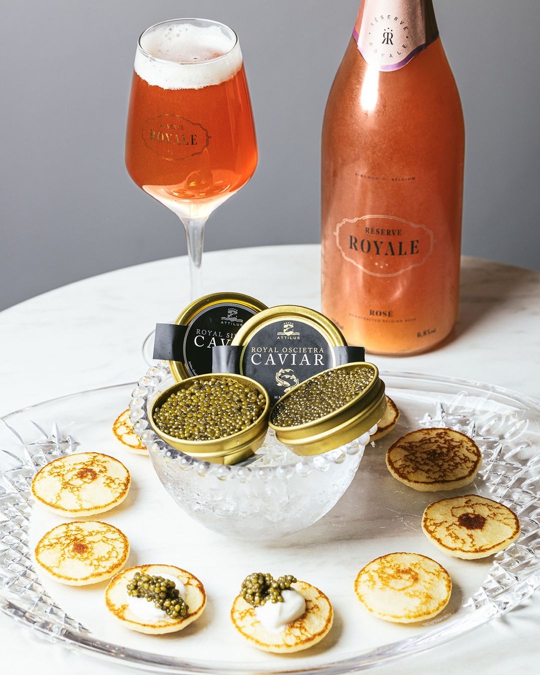 Réserve Royale Rosé 75cl "Vieillie - Aged"