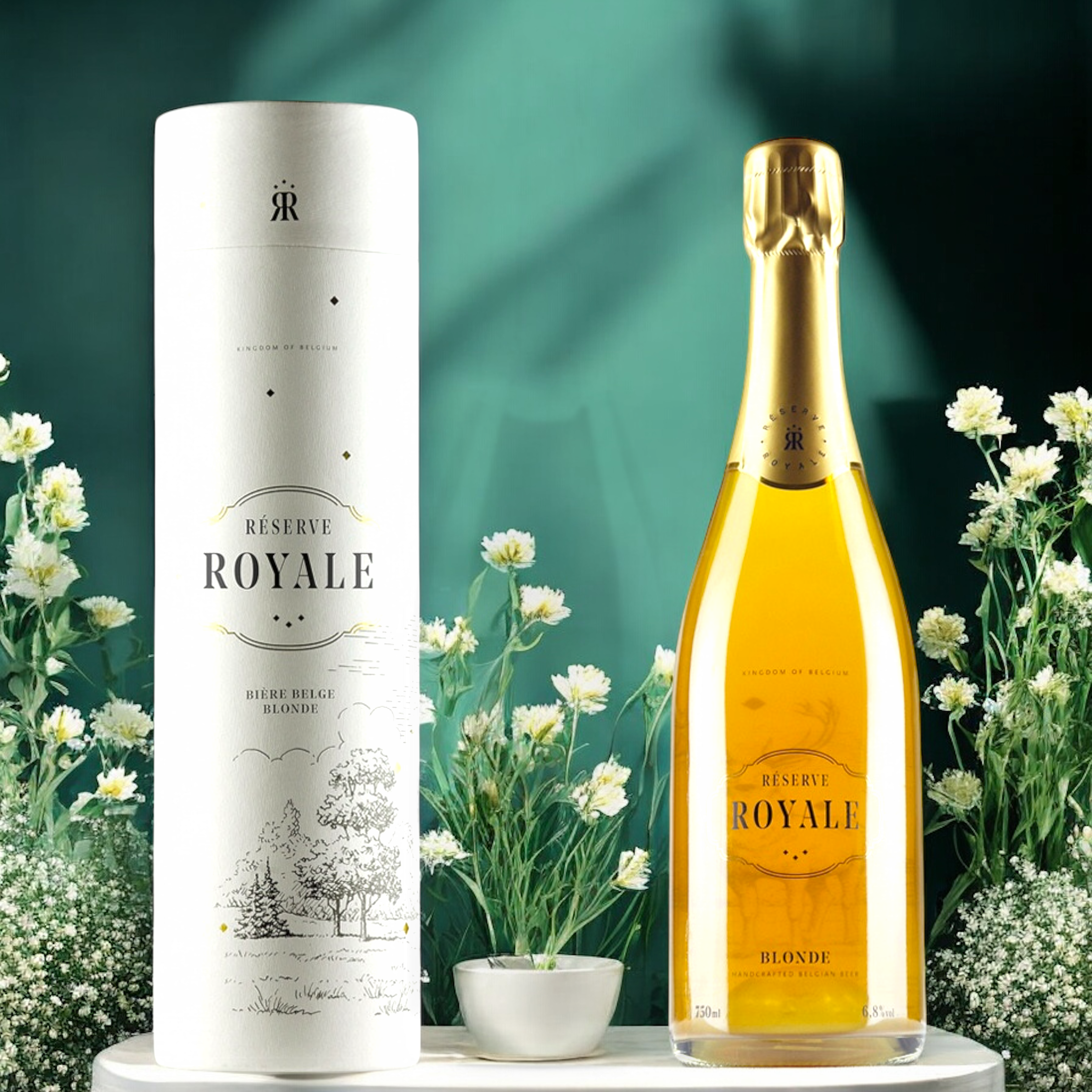 Réserve Royale Blonde 75cl in Gift-box x 6