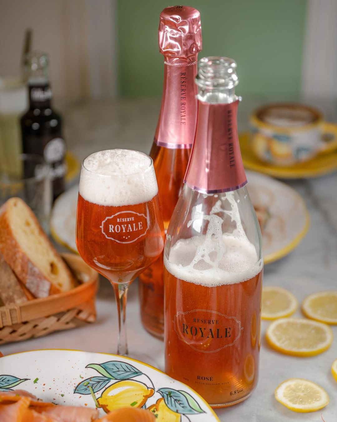 Réserve Royale Rosé 75cl "Vieillie - Aged"