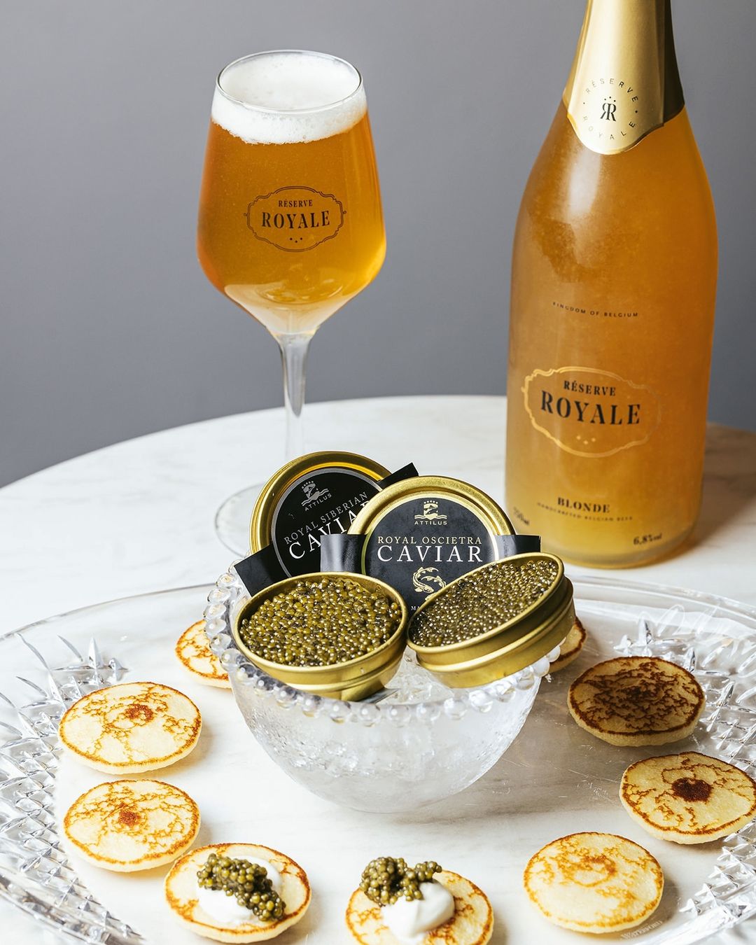 Réserve Royale Glass 31cl x 6