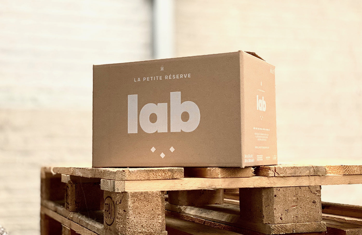 LAB - Belgian IPA 33cl