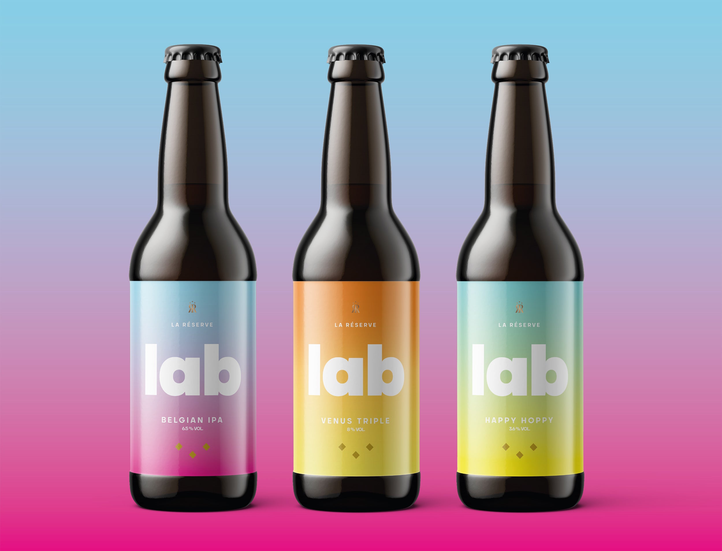 LAB - Discovery pack - 12x33cl
